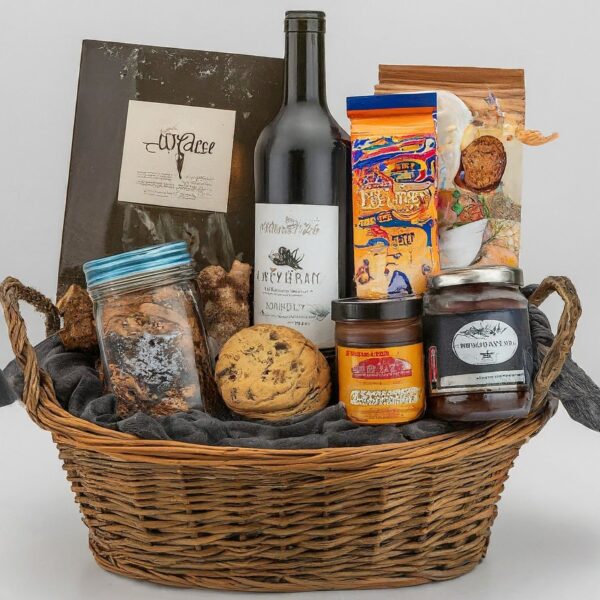 Gourmet Gift Basket