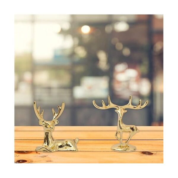 Couple Deer Ornament