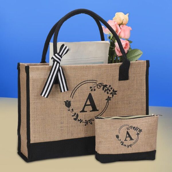 Monogram Tote Bag