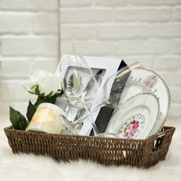 Luxury Glassware Hamper